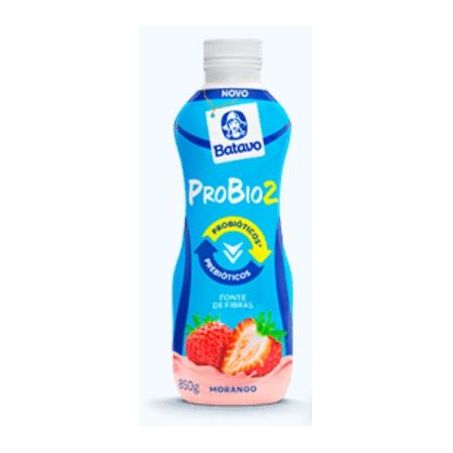 Iogurte batavo probio2 morango 850g