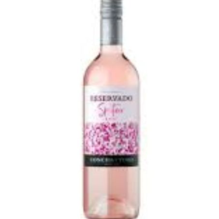 Vinho Chileno Reservado Rosé Doce Spritzer Garrafa 750ml