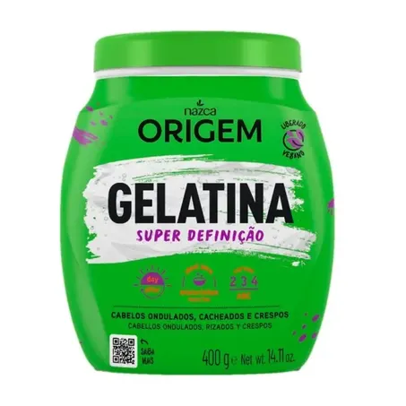 Gelatina Origem 500g Superfinalizadores
