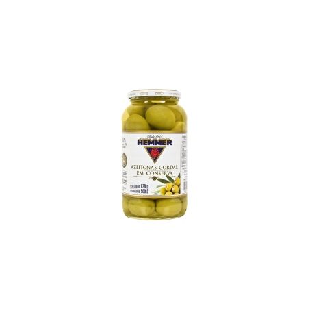 AZEITONAS HEMMER 500G GORDAL