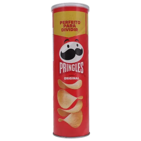 Batata Pringles Original 134g 360-24