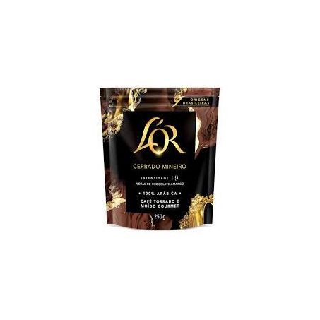 CAFE LOR 250G ORIG BRASILEIRAS MOID CERRADO MINEIR