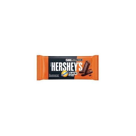 BARRA DE CHOCOLATE HERSHEY´S OVOMALTINE MEIO AMARGO 75G