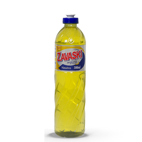 Detergente Zavaski Neutro 500ml