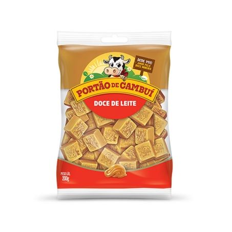 DOCE DE LEITE TRADICIONAL CAMBUI 200G