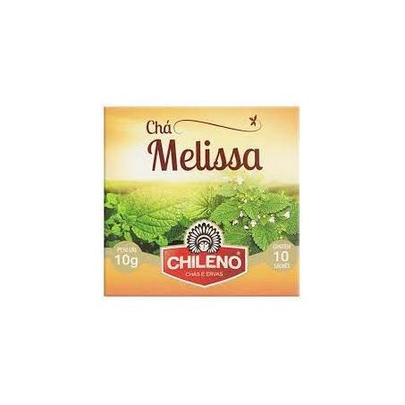 Chá de melissa chileno caixa 10g