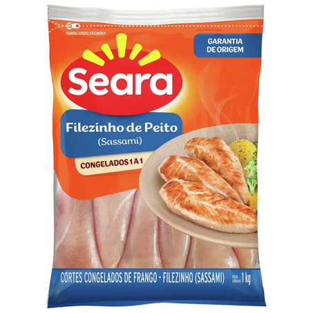 FILÉZINHO SASSAMI SEARA SOLTINHOS CONG IQF 1KG
