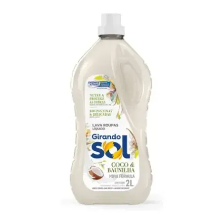 Lava Roupa Girando Sol 2l Coco