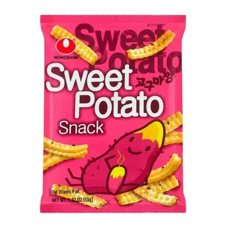 SALG.BATATA DOCE POTATO 55G