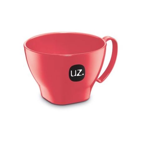 CUMBUCA UZ VERMELHO C/ALCA 500ML 