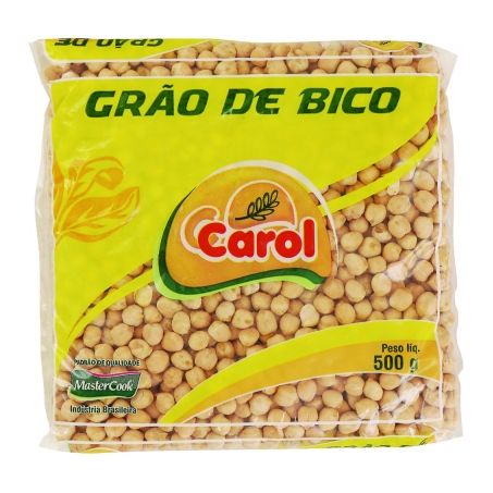 GRAO DE BICO CAROL 500G