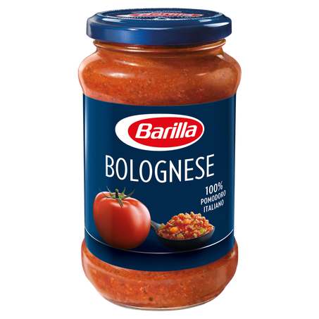 Molho tomate barilla bolognese 400 gr