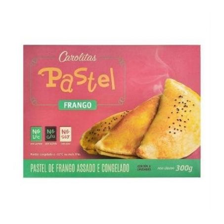 PASTEL CAROLITAS DE FRANGO 300G