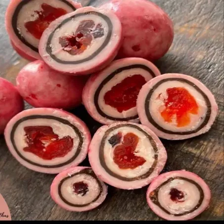 Drageado Frutas Vermelhas Granel KG 360-1