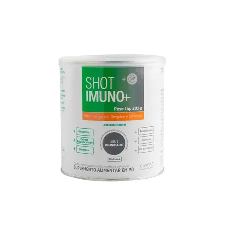 SHOT IMUNO+ TANGERINA 200G - DIVINITE