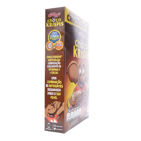 Cereal Matinal de Chocolate Choco Krispis Kelloggs 200G 360-49