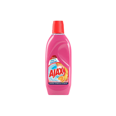 Limpador Ajax Fresh Fusao Citrus 500ml 
 
