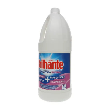 Alvejante Uso Geral Brilhante com Cloro Floral Galão 2lt 360-4