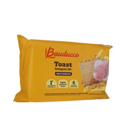 TORRADA BAUDUCCO TOAST MULTICEREAIS 128G 360-34