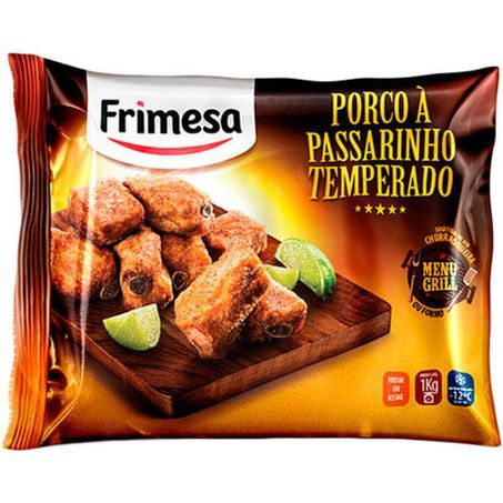 PORCO PASSARINHO FRIMESA 1KG TEMP