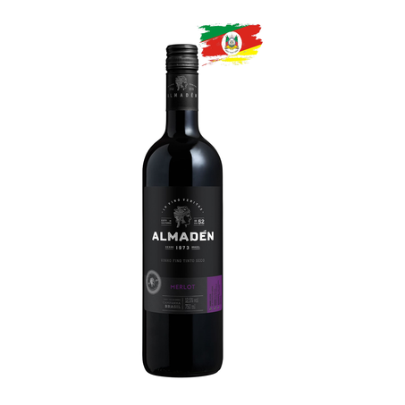 VINHO MIOLO ALMADÉN MERLOT 750ML