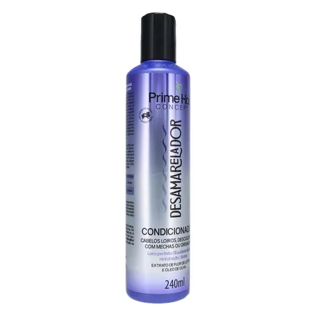 Condicionador Prime Hair Desamarelador Frasco 240ml 360-33