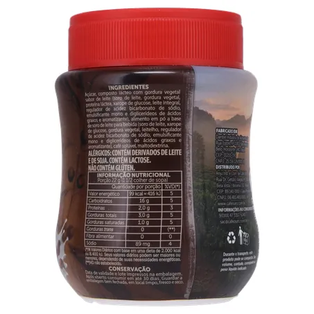 Café ouro com leite 200g 360-12