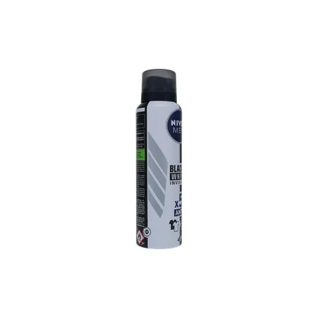 DESOD.NIVEA AERO 97G BLACK&WHITE POWER 360-30