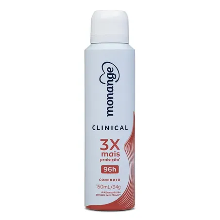 Desodorante aerosol clinical confort monange 150ml