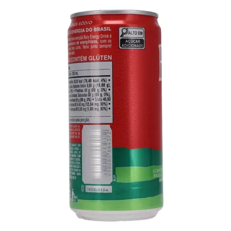 Energético Baly Melancia Lata 250ml 360-24