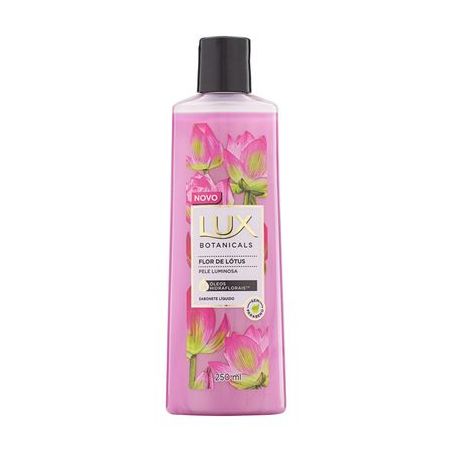 SABONETE LIQUIDO LUX 250ML FLOR DE LOTUS