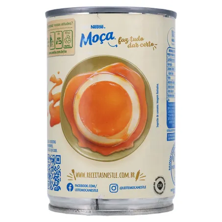 LEITE CONDENSADO MOCA 395G LATA 360-15