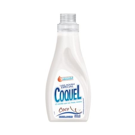 LAVA ROUPAS LIQ COQUEL COCO 500ML