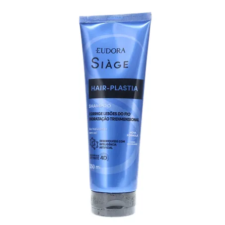Shampoo Eudora Siage Hair Plastia Bisnaga 250Ml 360-1
