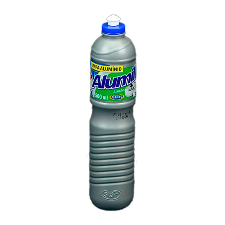Limpa Alumínio Alumil Limao 500ml