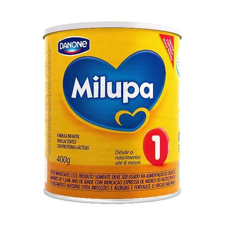 FÓRMULA INFANTIL MILUPA 400G 1