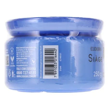 MÁSCARA CAPILAR SIÁGE HAIR/PLASTIC 4D 250G 360-26