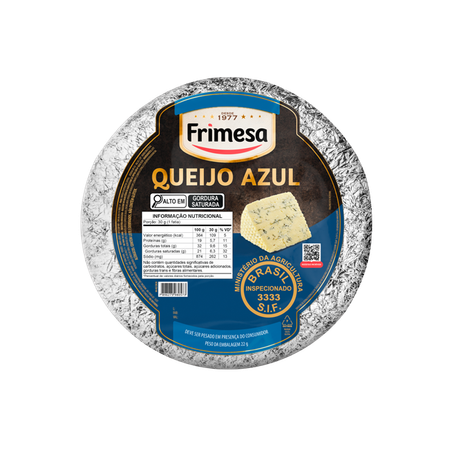 Queijo Azul Frimesa Kg Pedaco
