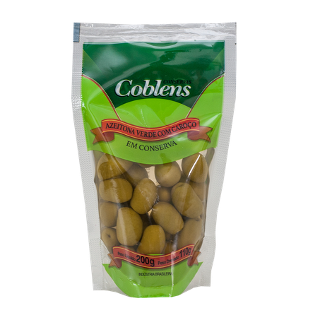 AZEITONAS COBLENS SACHE 110G C/ CAROCO