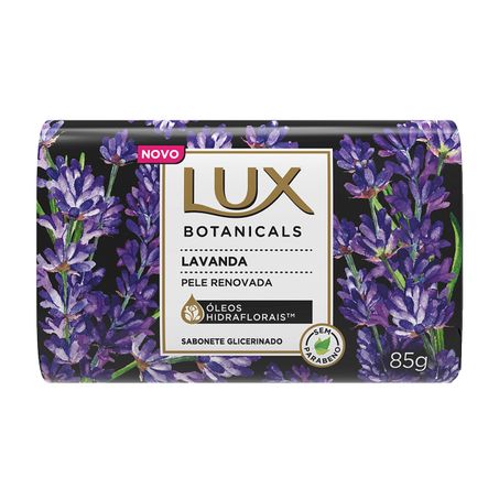 SABONETE GLICERINADO LAVANDA LUX BOTANICALS