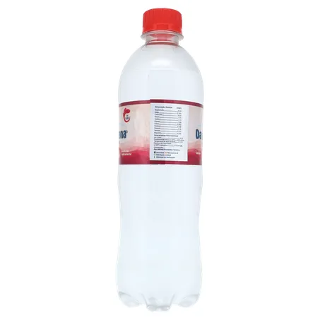 Agua mineral danferrana com gas 510ml 360-26