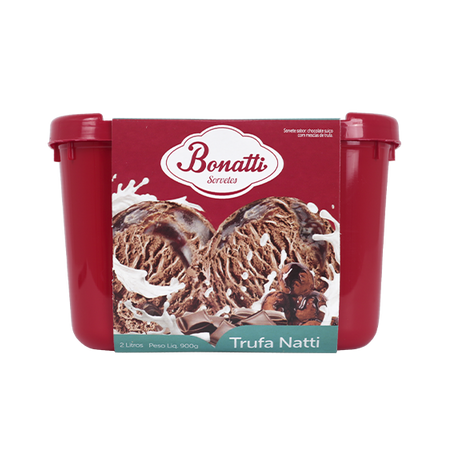 SORVETE BONATTI ESPECIAL TRUFADO 2L