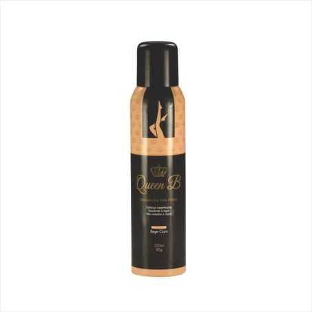 Maquiagem pernas bege claro queen 150ml
