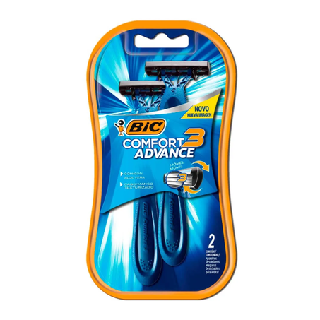 Aparelho Bic Comfort Normal Com 2Un 3LT
