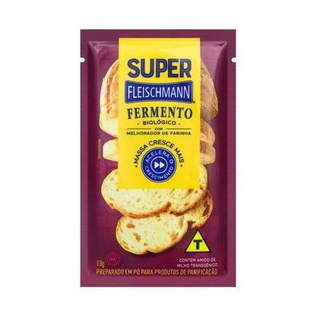 Ferm fleischm 13g biol super