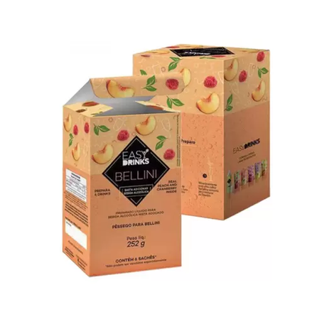 BELLINI EASY DRINKS 252G
