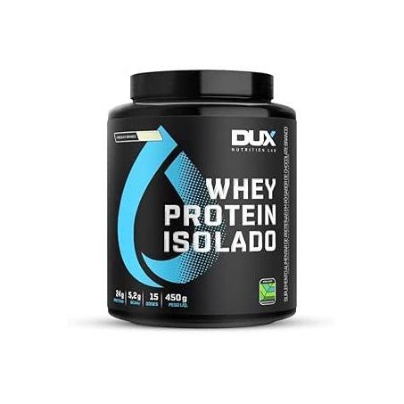 Whey isolado protein dux chocolate branco 450g