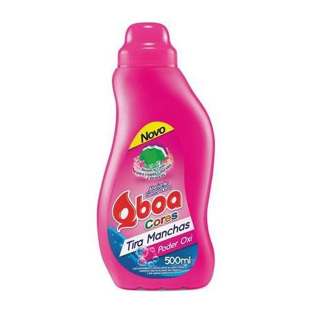 Tira Manchas Qboa Sem Cloro Cores 500ML