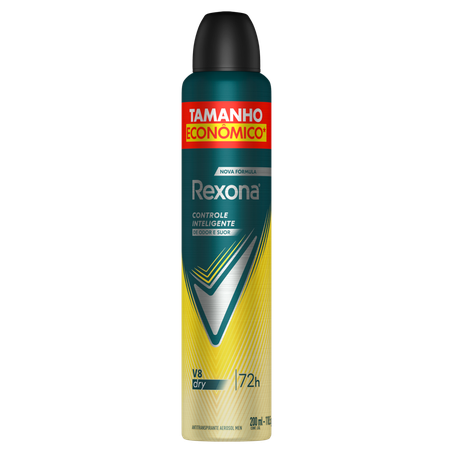 DESODORANTE REXONA AEROSOL MEN V8 200ML
