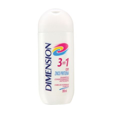 DIMENSION SH 3X1 A CASPA SECO 200ML